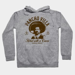 Pancho Villa: Rebel with a Cause Hoodie